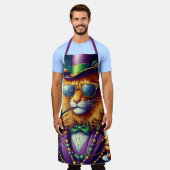 Lion/Louisiana Mardi Gras Schort (Gedragen)