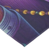 Lion/Louisiana Mardi Gras Tafelkleed (Gekanteld)