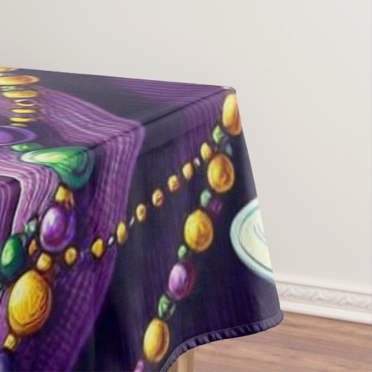 Lion/Louisiana Mardi Gras Tafelkleed (Voorbeeld)