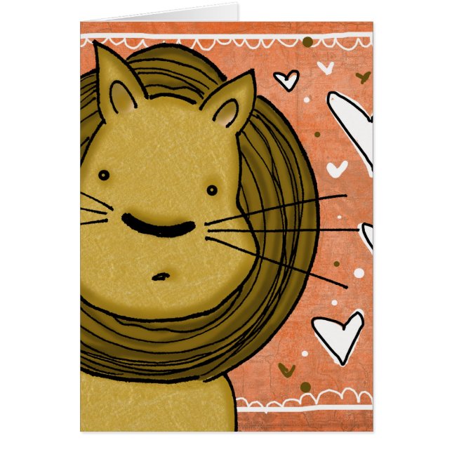 Lion Love (Voorkant)