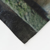 LION LOVE FLEECE DEKEN (Hoek)