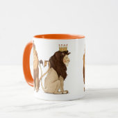 Lion Love Mok (Voorkant links)