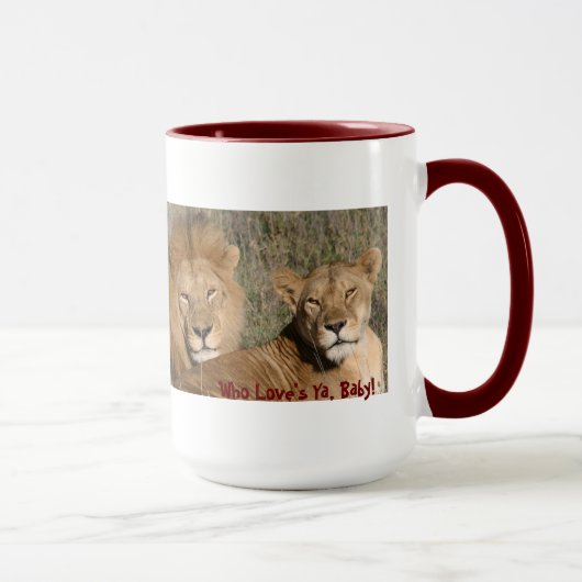 Lion Love - Mok (Rechts)