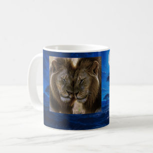 Lion Love Night Koffiemok