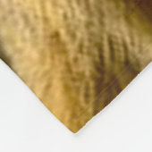 Lion Love Plush Fleece Deken (Hoek)