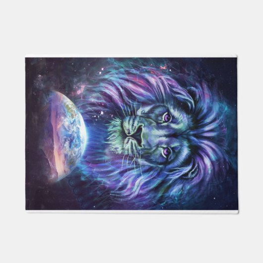 Lion Lovely Lion Deurmat (Voorkant)