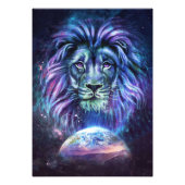 Lion Lovely Lion Foto Afdruk (Voorkant)