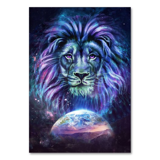 Lion Lovely Lion Kaart (Voorkant)