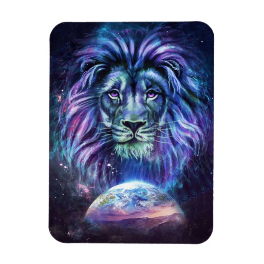 Lion Lovely Lion Magneet (Verticaal)