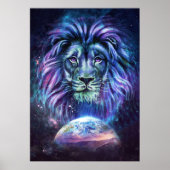 Lion Lovely Lion Poster (Voorkant)