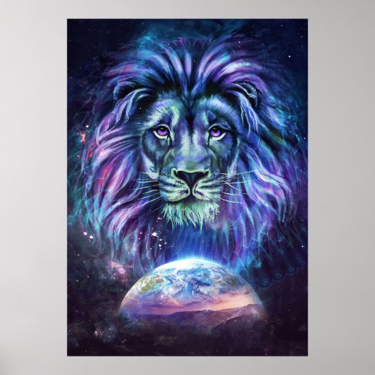 Lion Lovely Lion Poster (Voorkant)
