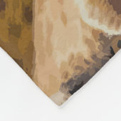 Lion Lover aan mijn zoon Lion Fleece Deken (Hoek)