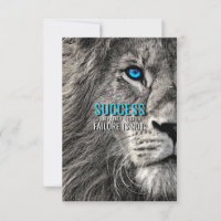 Lion Lover Succes is mijn enige optie