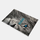 Lion Lover Succes is mijn enige optie Deurmat (Schuin)