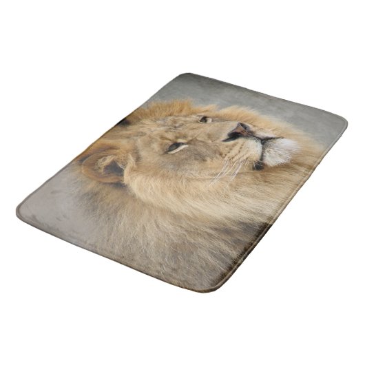Lion Lovers Art Badmat (Gekanteld)