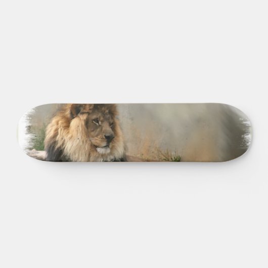 Lion Lovers Art Gifts Skateboard (Horizontaal)