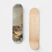 Lion Lovers Art Gifts Skateboard (Voorkant)