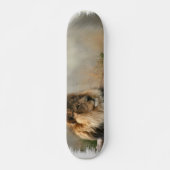 Lion Lovers Art Gifts Skateboard (Voorkant)