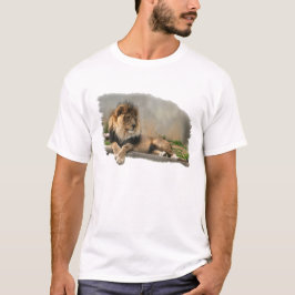 Lion Lovers Art Kleding T-shirt