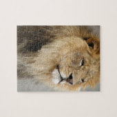 Lion Lovers Art Legpuzzel (Horizontaal)