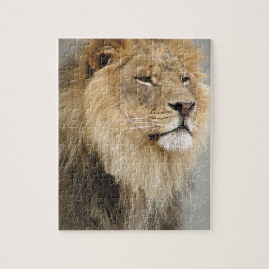 Lion Lovers Art Legpuzzel (Verticaal)