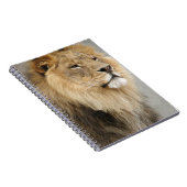 Lion Lovers Art Notitieboek (Rechterzijde)