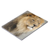 Lion Lovers Art Notitieboek (Linkerzijde)