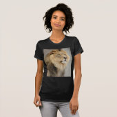 Lion Lovers Art T-shirt (Voorkant volledig)