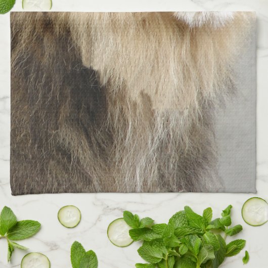 Lion Lovers Art Theedoek (Gevouwen)