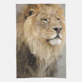 Lion Lovers Art Theedoek