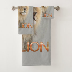 Lion Lovers Bad Handdoek