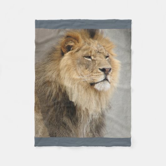 Lion Lovers Gifts Fleece Deken (Voorkant)