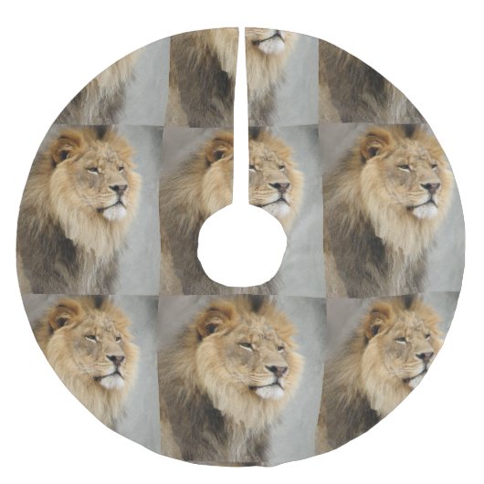 Lion Lovers Kerstmis Kerstboom Rok (Voorkant)