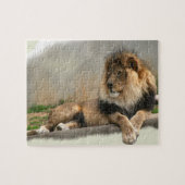 Lion Lovers King of the Oerwoud Legpuzzel (Horizontaal)