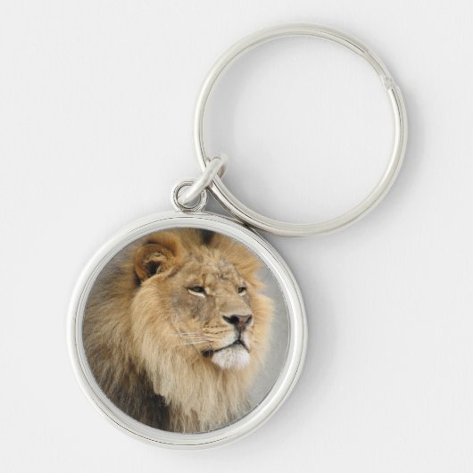 Lion Lovers King of the Oerwoud Sleutelhanger (Voorkant)