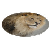 Lion Lovers koning van het Oerwoud Snijplank (Hoek)