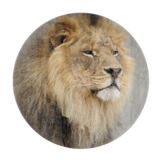 Lion Lovers koning van het Oerwoud Snijplank (Voorkant)