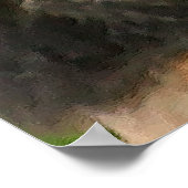 Lion Lovers Lion in Rest Poster (Hoek)