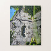 Lion Lucerne Monument in Zwitserland Legpuzzel (Verticaal)