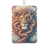 Lion Luchtverfrisser (Achterkant)