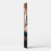 LION LYING ON BROWN ROCK Case-Mate iPhone CASE (Achterkant / Rechts)