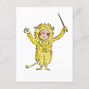 Lion Maestro Briefkaart