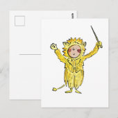 Lion Maestro Briefkaart (Voorkant / Achterkant)