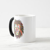 Lion Magische Mok (Voorkant links)