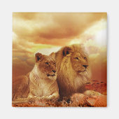 Lion Magneet (Voorkant)