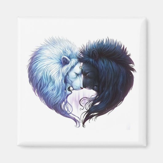 Lion Magneet (Voorkant)