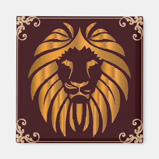 Lion Magneet (Voorkant)