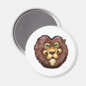 Lion Magneet (Voorkant / Achterkant)
