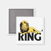 Lion Magneet (Voorkant / Achterkant)