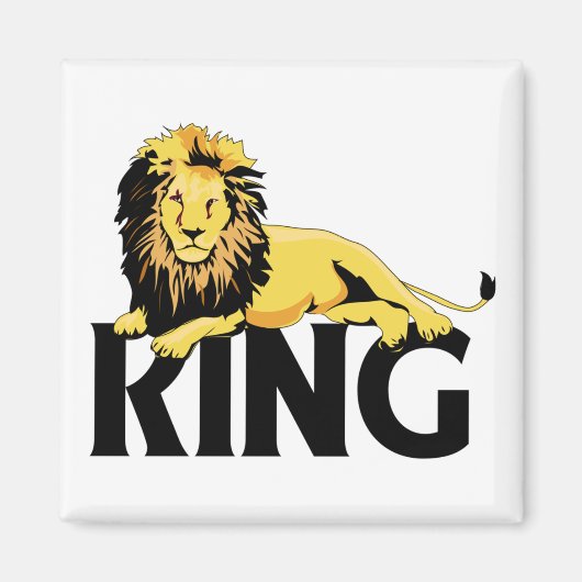 Lion Magneet (Voorkant)